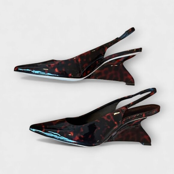 Reformation Weston Wedge Pump - Picture 4 of 8